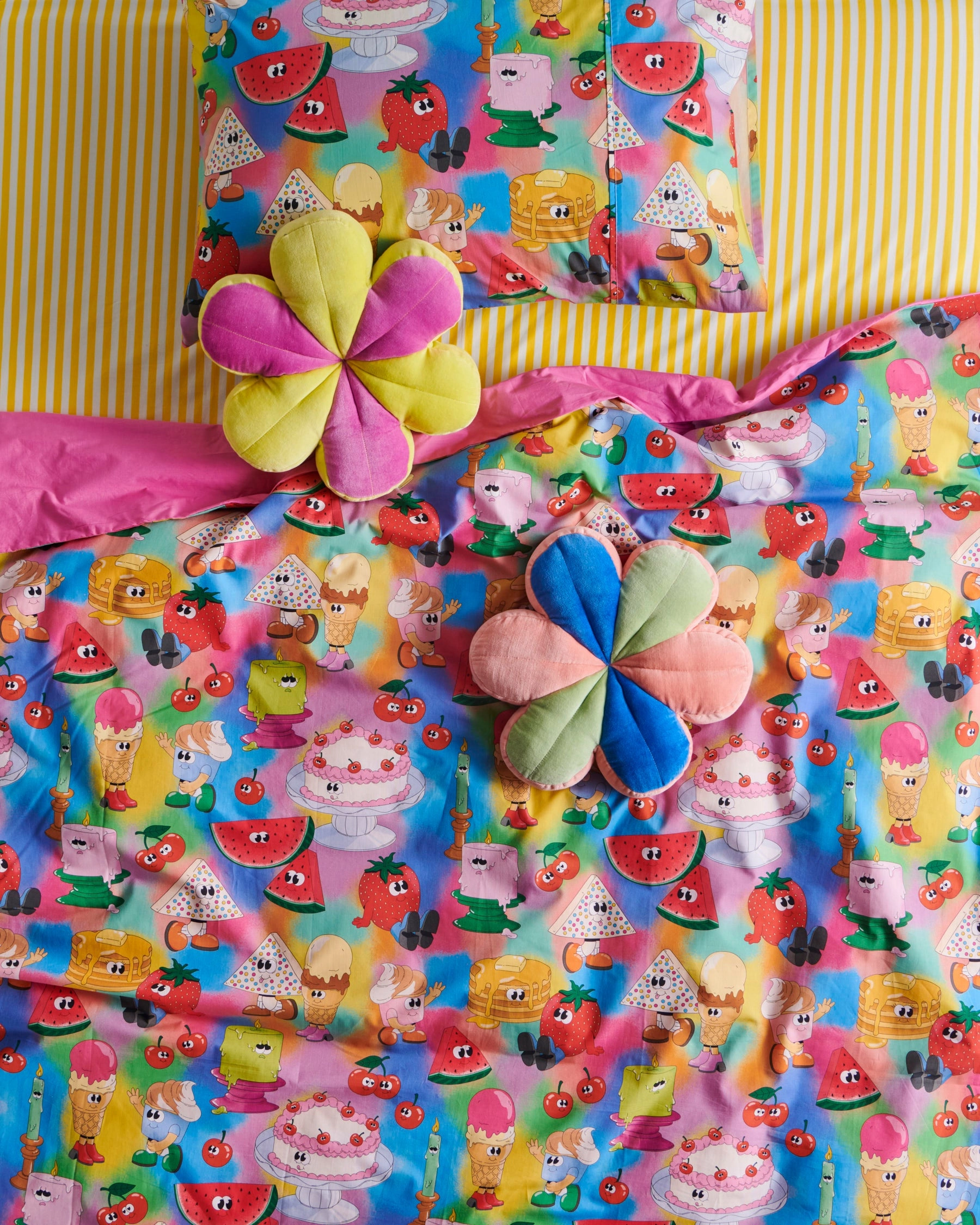 Just Dessert Organic Cotton Pillowcase