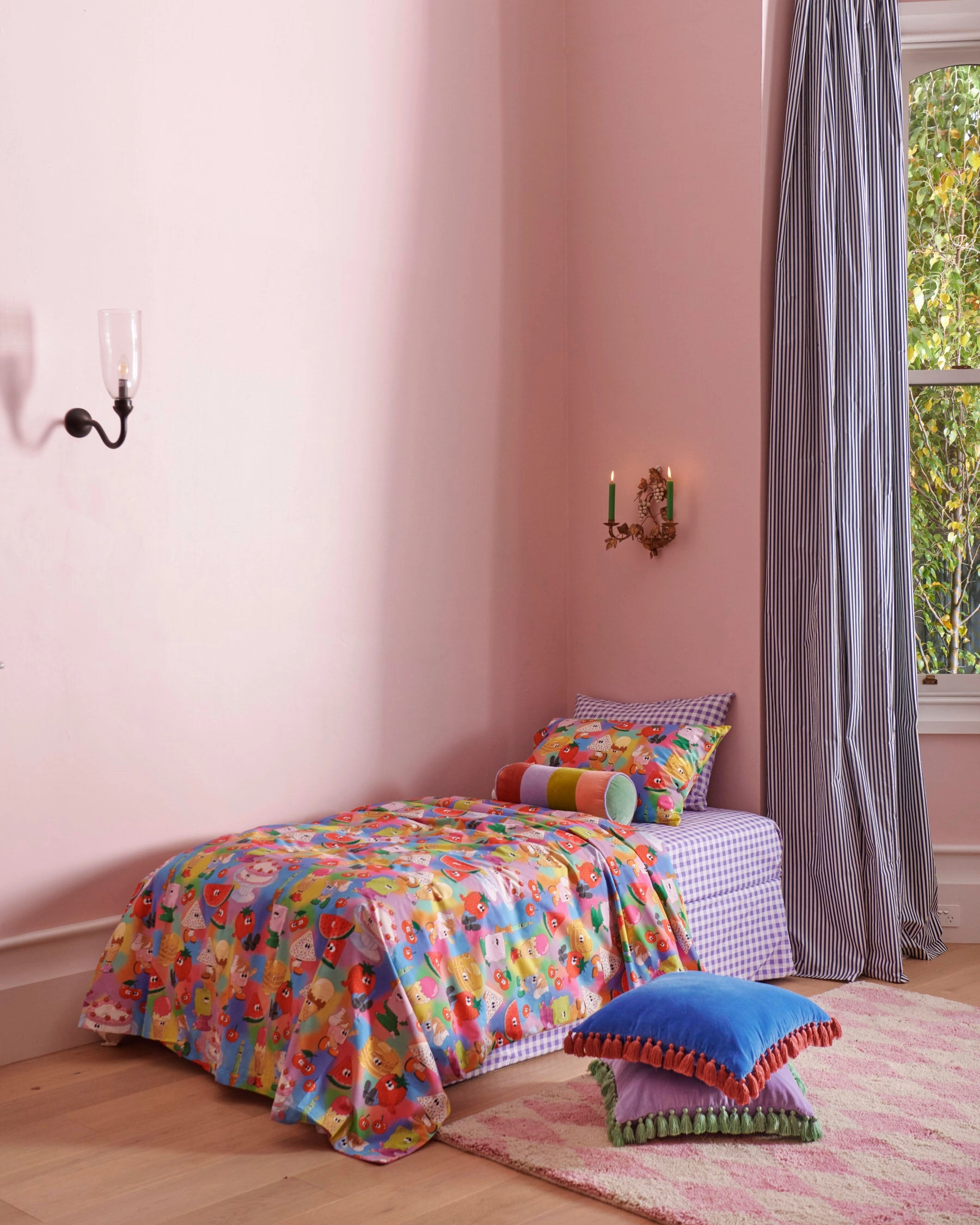 Just Dessert Organic Cotton Pillowcase