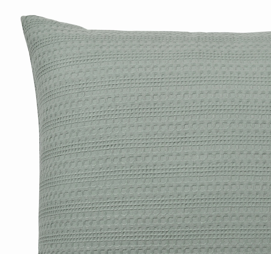 Kahlani European Pillowcase Sage