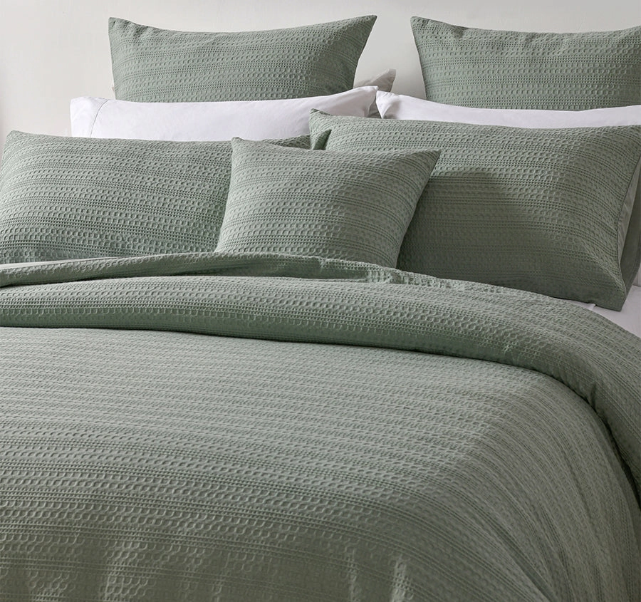 Kahlani European Pillowcase Sage