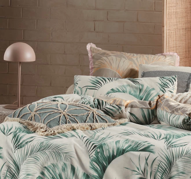 Kalani European Pillowcase Surf