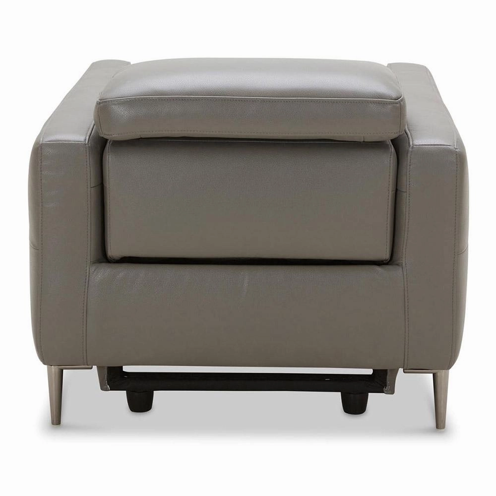 Kaplan Reclining Sectional With Chair