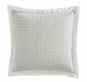 Kingston European Pillowcase Moss