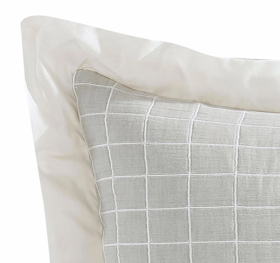 Kingston European Pillowcase Moss