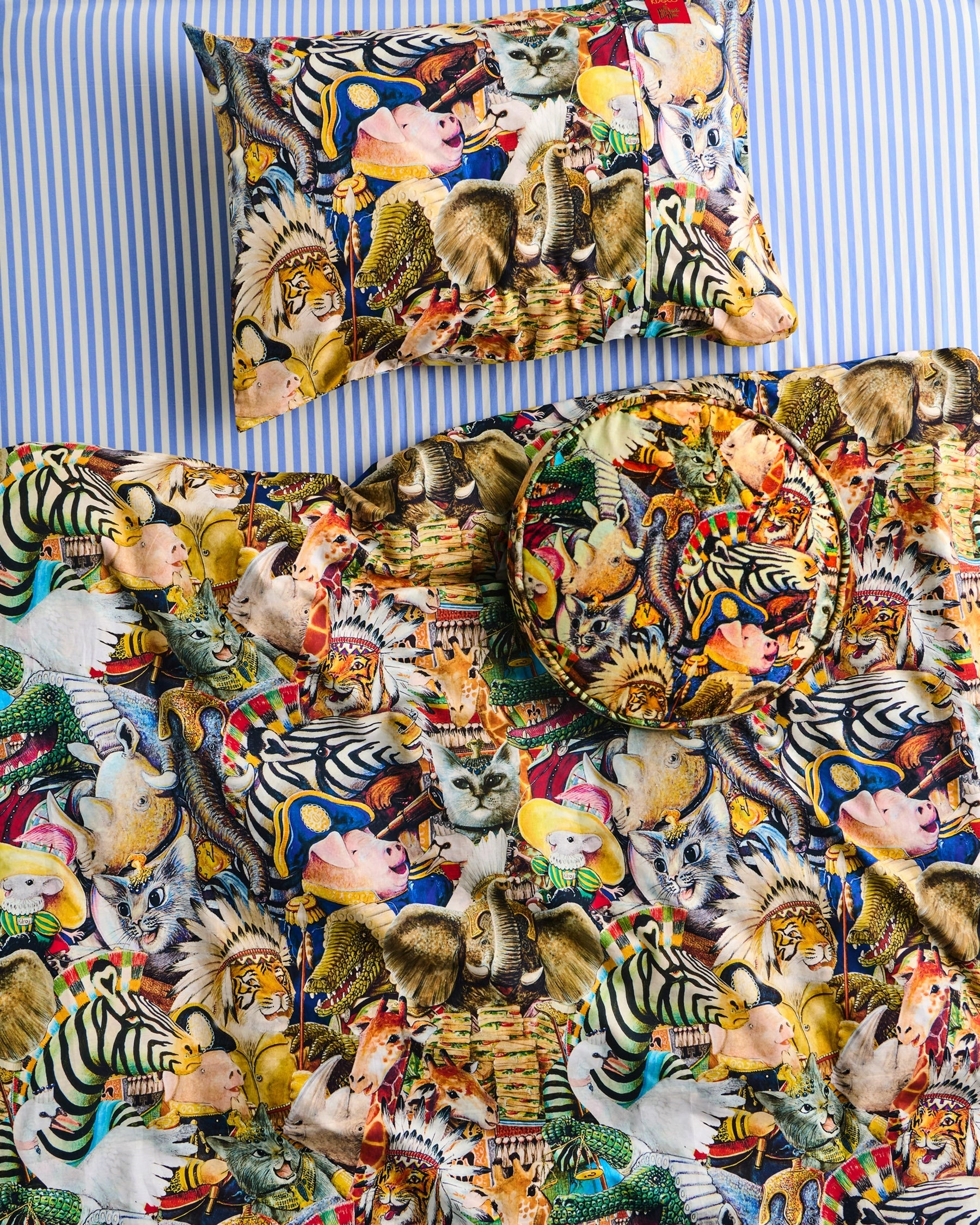 Kip&Co x Eleventh Hour You're Invited Organic Cotton Pillowcase