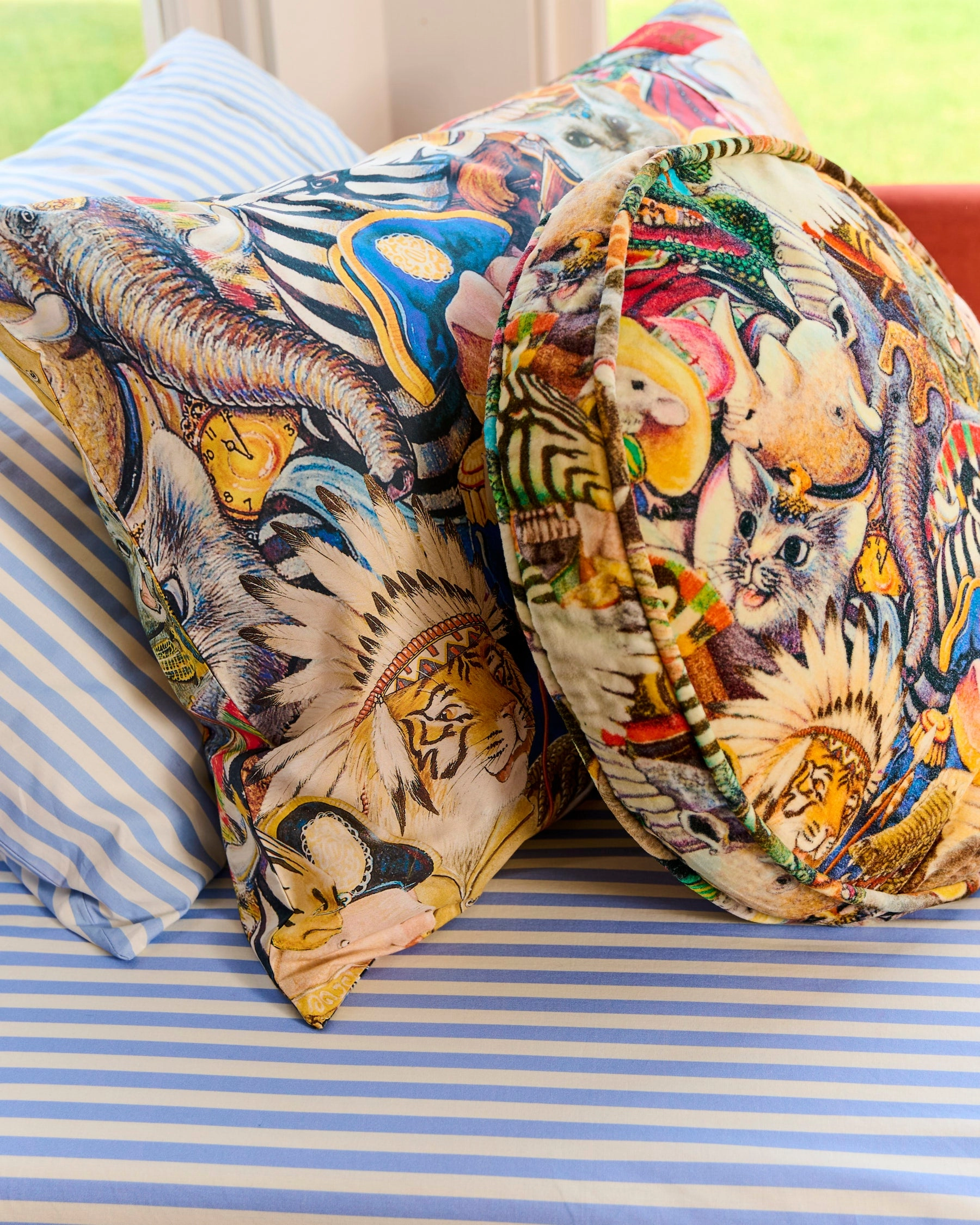 Kip&Co x Eleventh Hour You're Invited Organic Cotton Pillowcase