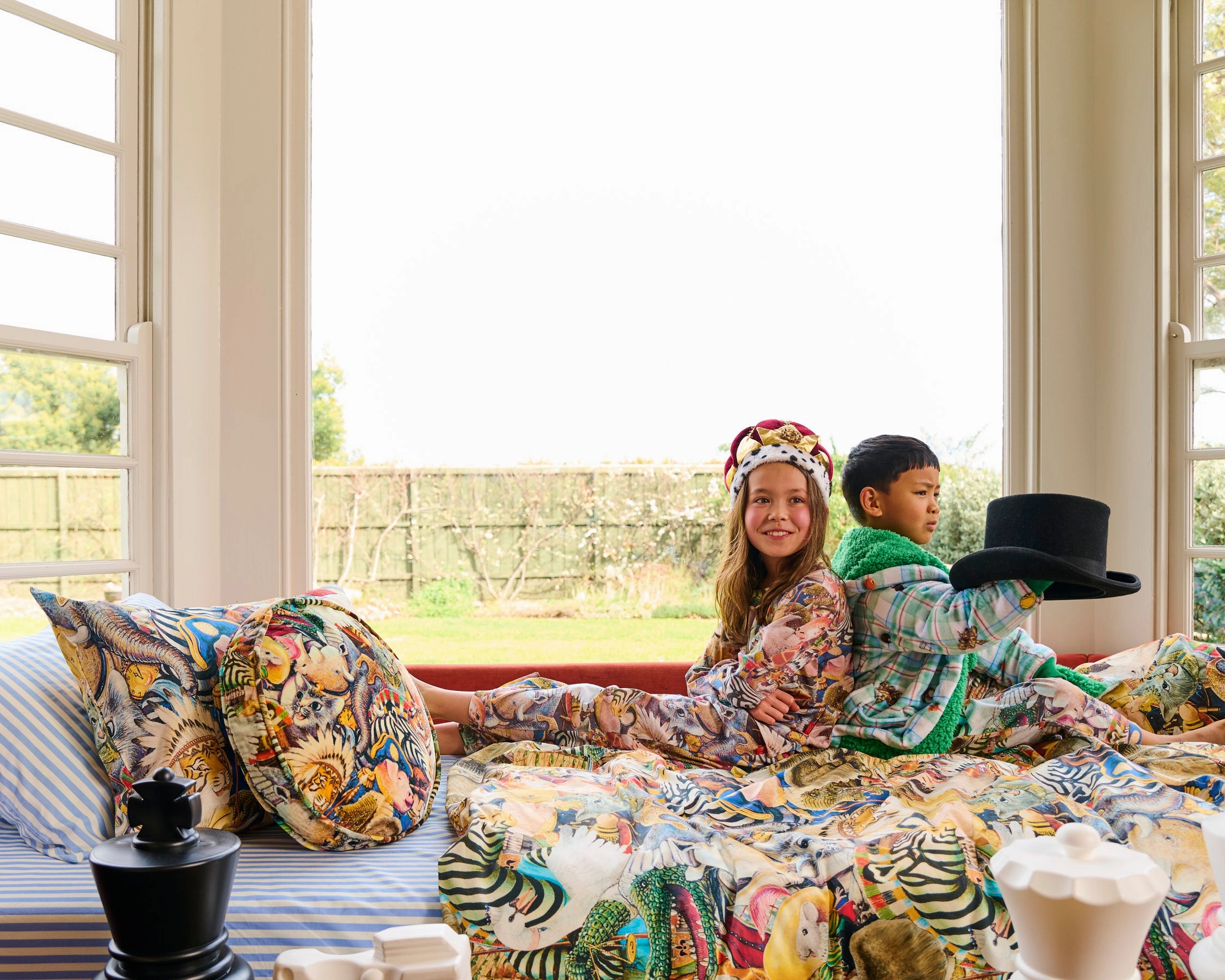 Kip&Co x Eleventh Hour You're Invited Organic Cotton Pillowcase