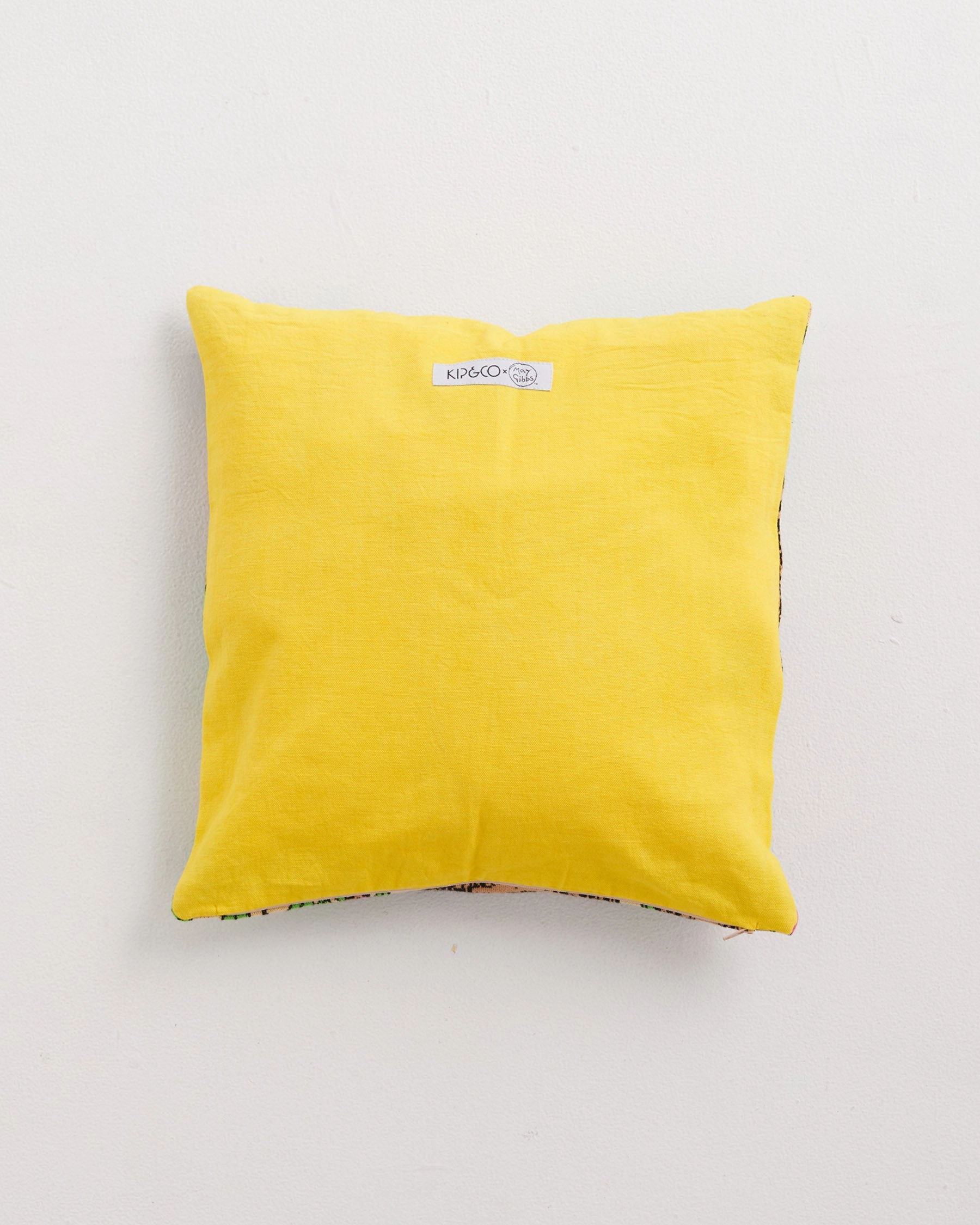 Kip&Co x May Gibbs Sunrise Delight Knitted Cushion
