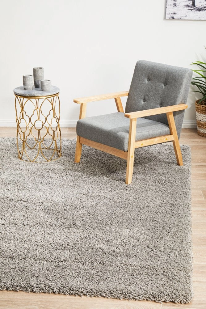 Laguna Rug (Silver) by Rug Culture