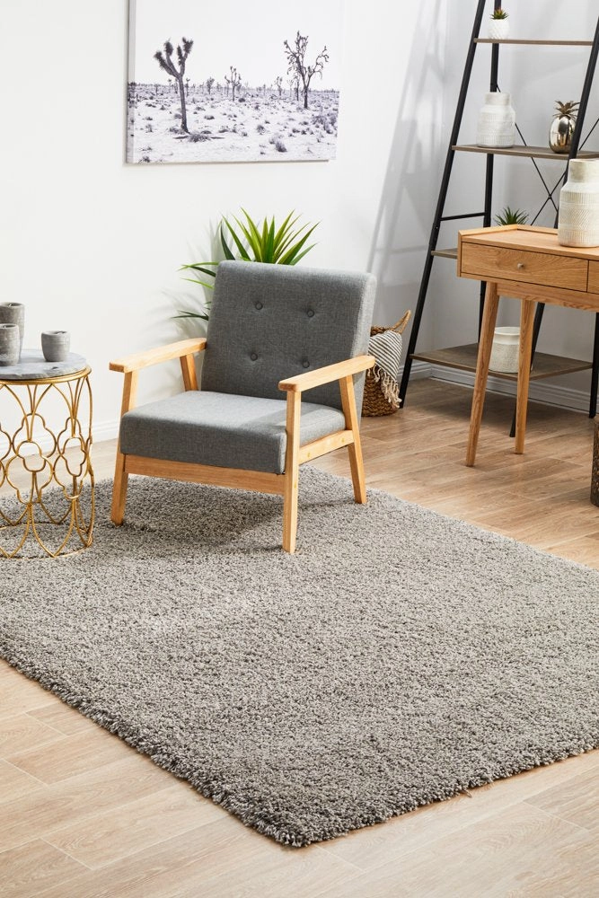 Laguna Rug (Silver) by Rug Culture
