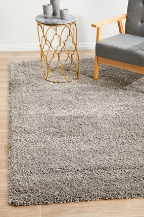 Laguna Rug (Silver) by Rug Culture