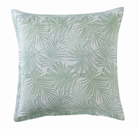Lanai Palm European Pillowcase