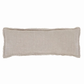 Laurel Pillow by Pom Pom at Home, Pale Olive