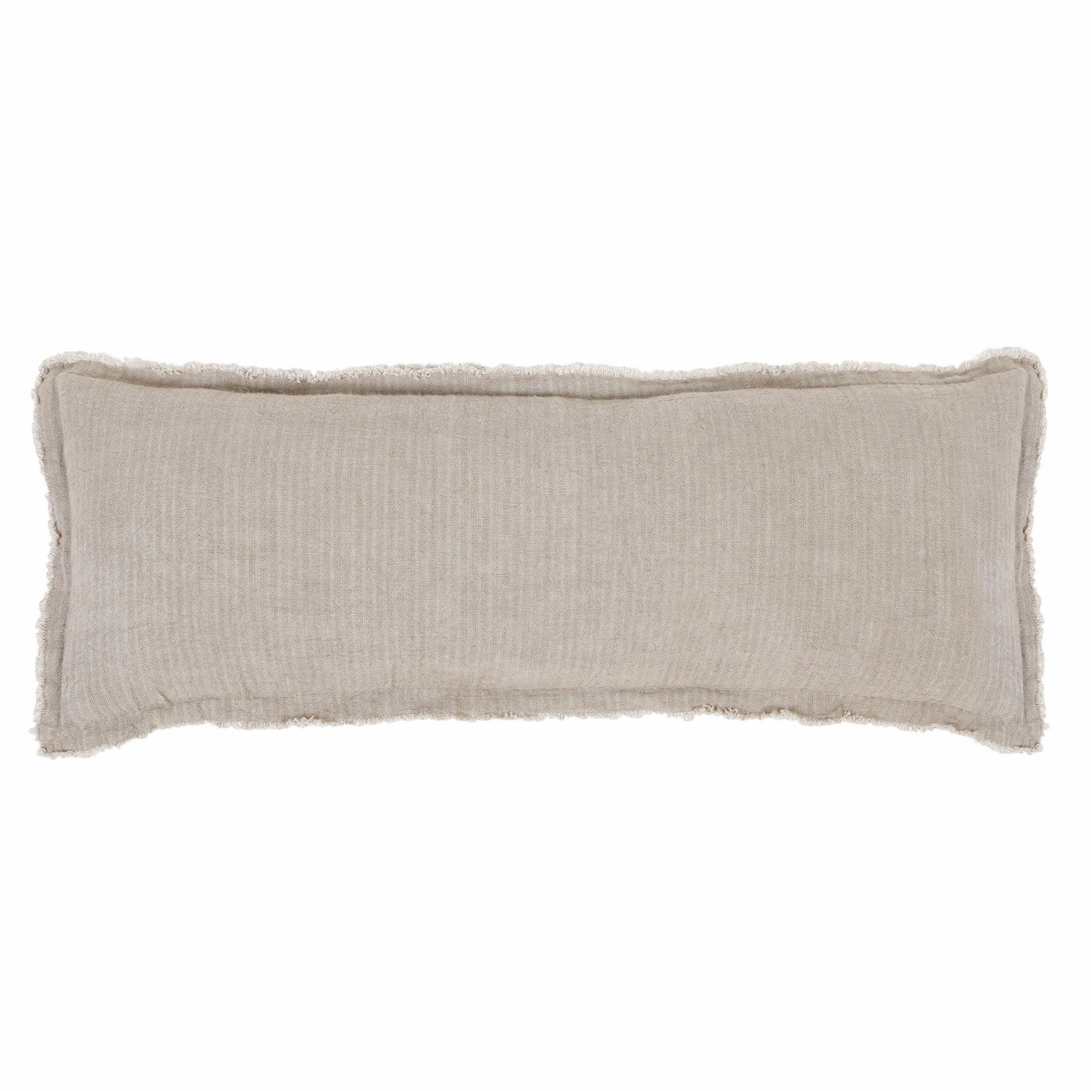 Laurel Pillow by Pom Pom at Home, Pale Olive