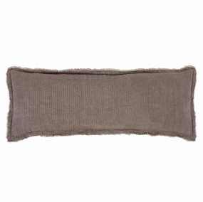 Laurel Pillow by Pom Pom at Home, Pebble