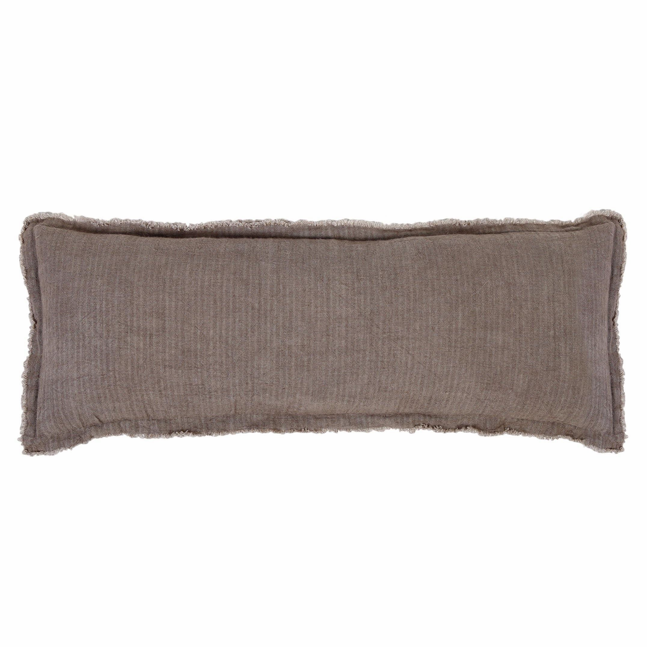 Laurel Pillow by Pom Pom at Home, Pebble