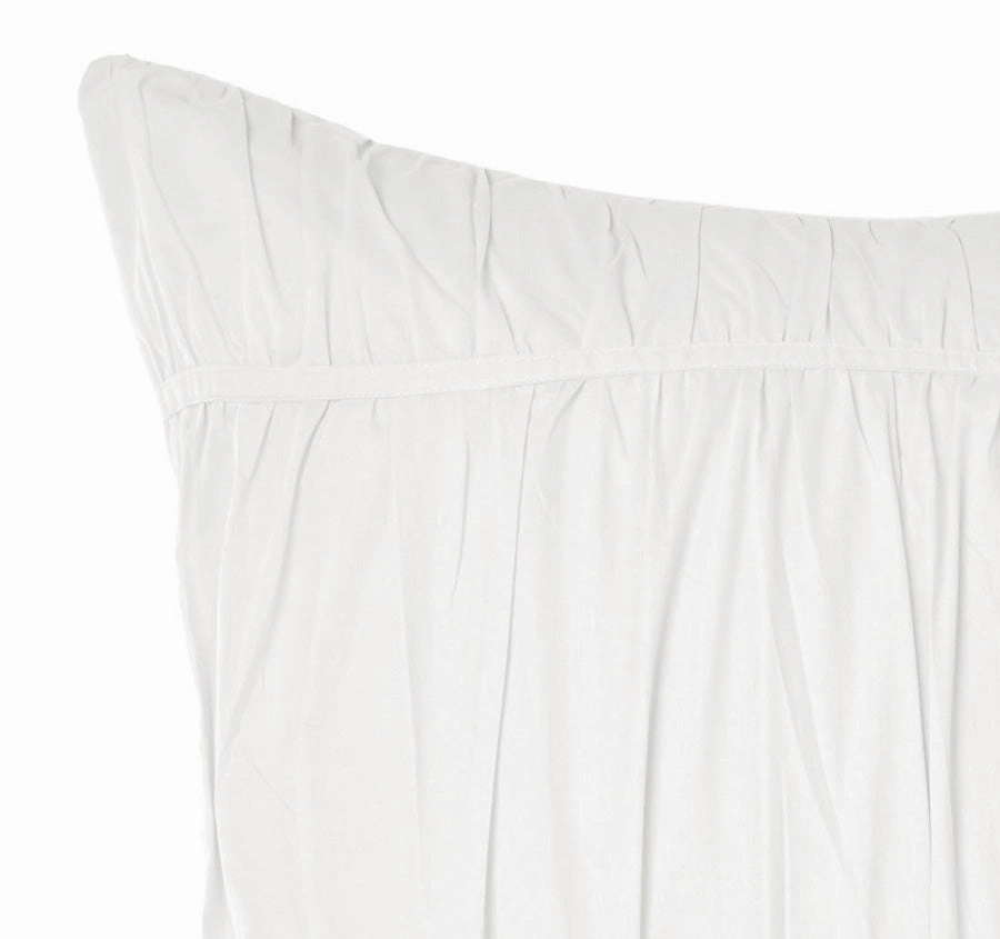 Layla European Pillowcase White