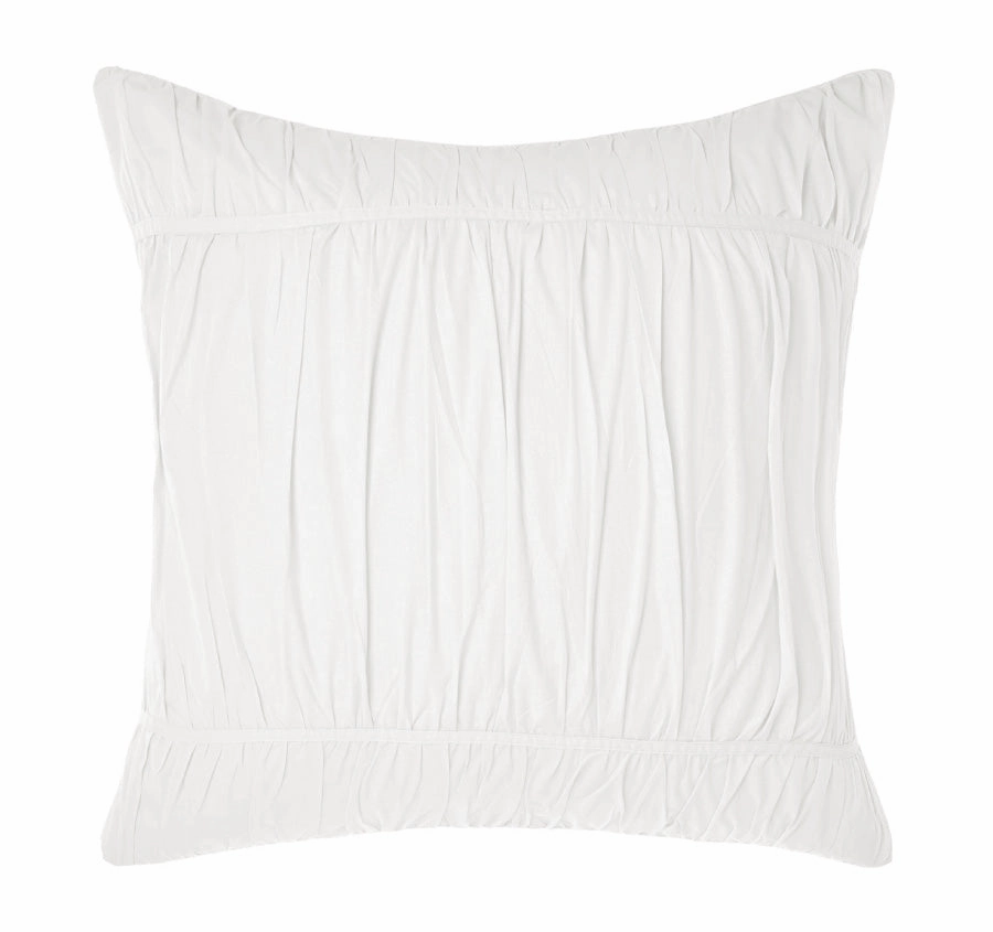 Layla European Pillowcase White