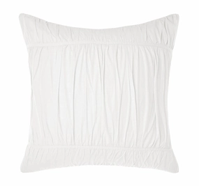 Layla European Pillowcase White