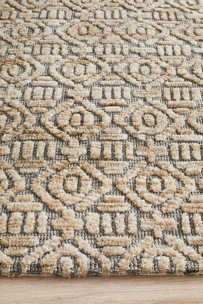 Levi 361 Rug (Natural) by Rug Culture
