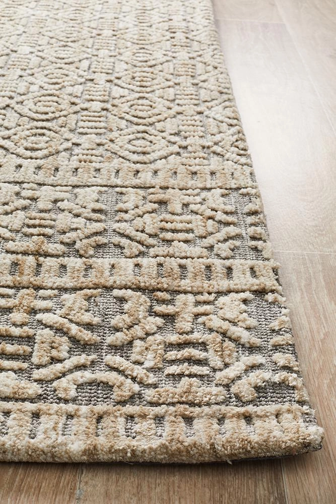 Levi 361 Rug (Natural) by Rug Culture