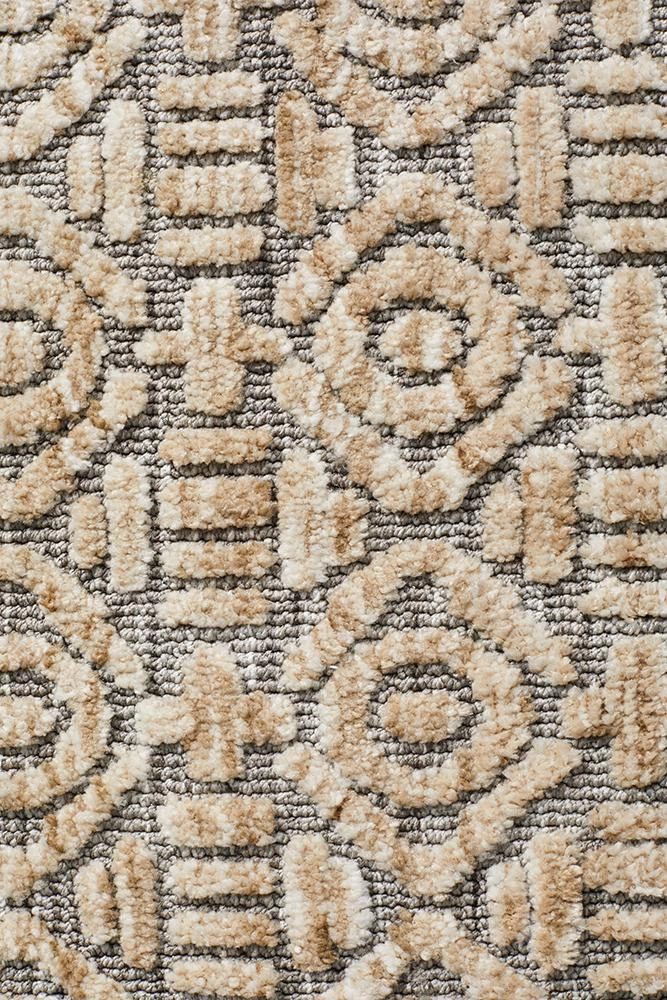 Levi 361 Rug (Natural) by Rug Culture