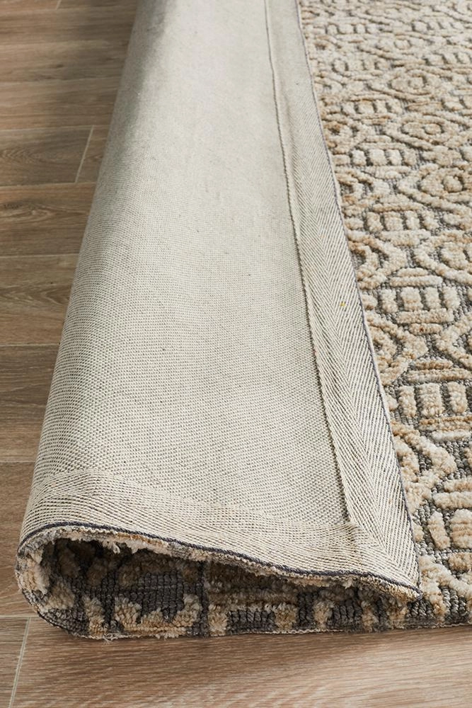 Levi 361 Rug (Natural) by Rug Culture