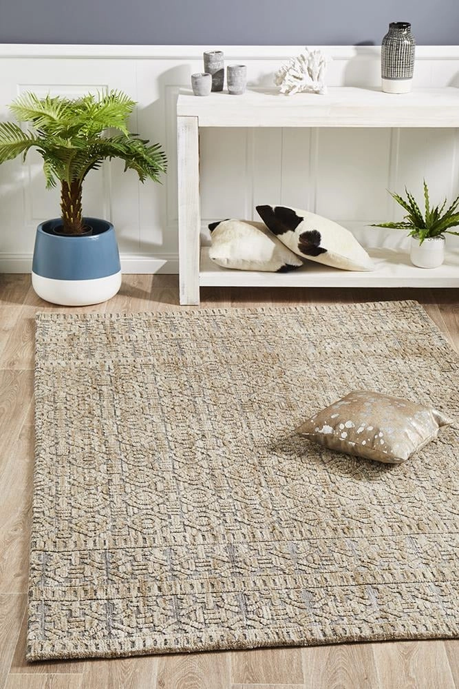 Levi 361 Rug (Natural) by Rug Culture