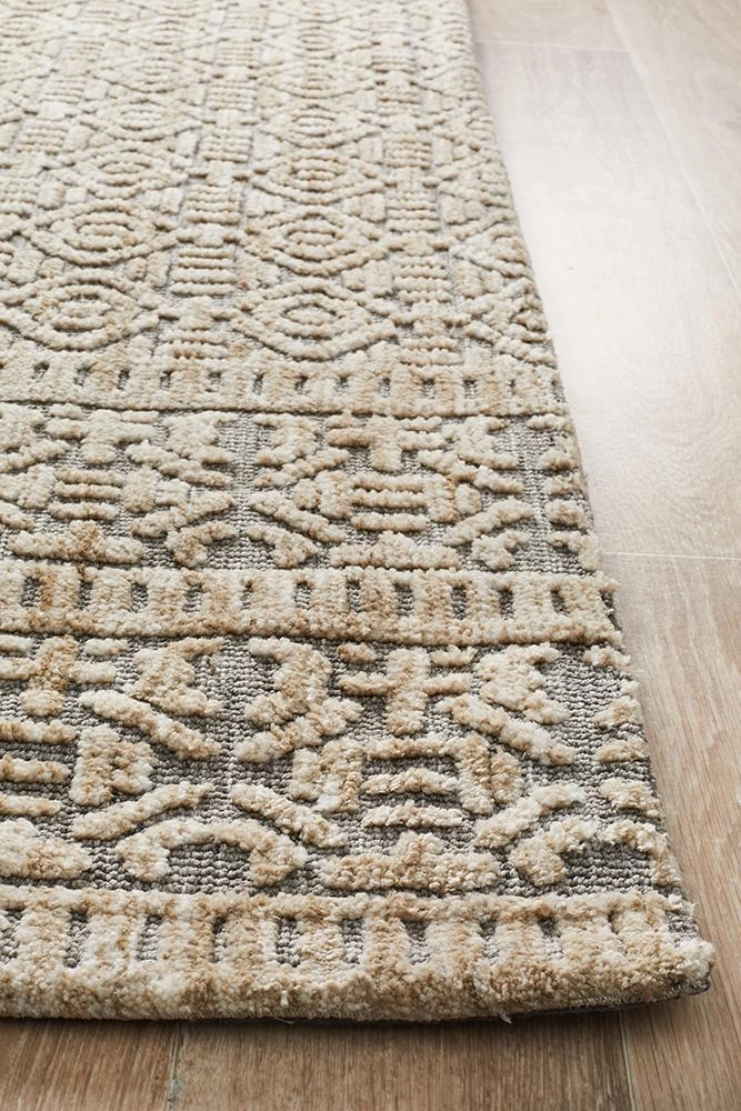 Levi 361 Rug (Natural) by Rug Culture