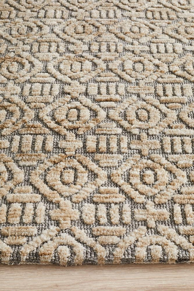 Levi 361 Rug (Natural) by Rug Culture