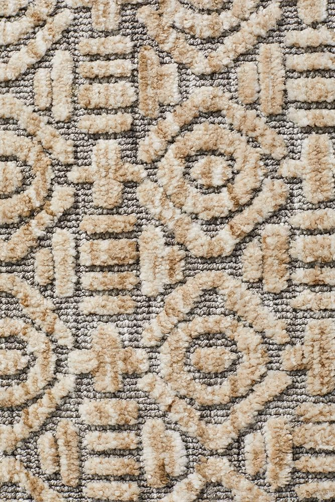 Levi 361 Rug (Natural) by Rug Culture