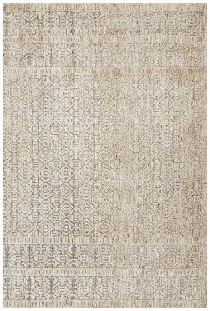 Levi 361 Rug (Natural) by Rug Culture