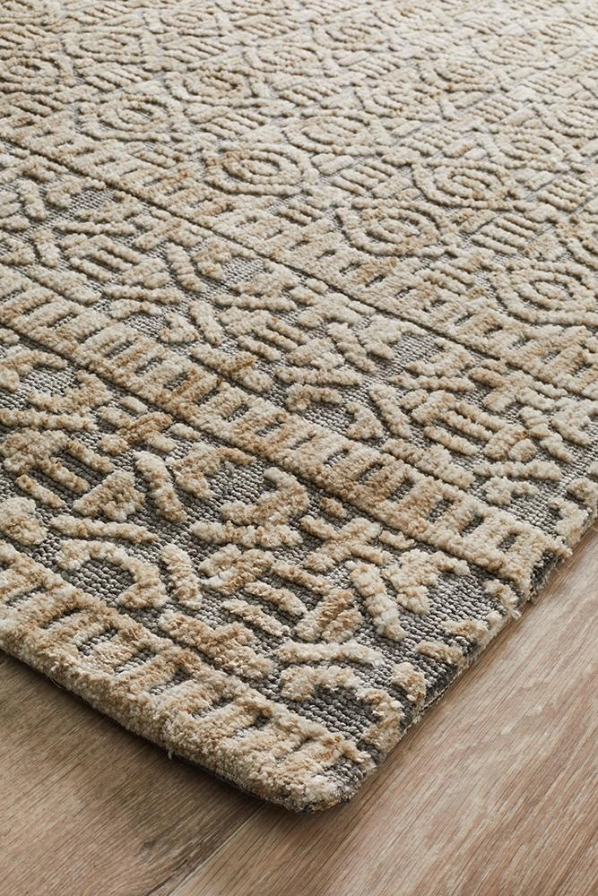 Levi 361 Rug (Natural) by Rug Culture