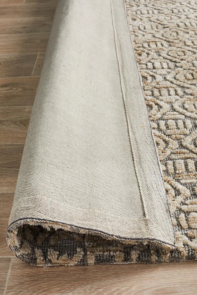 Levi 361 Rug (Natural) by Rug Culture