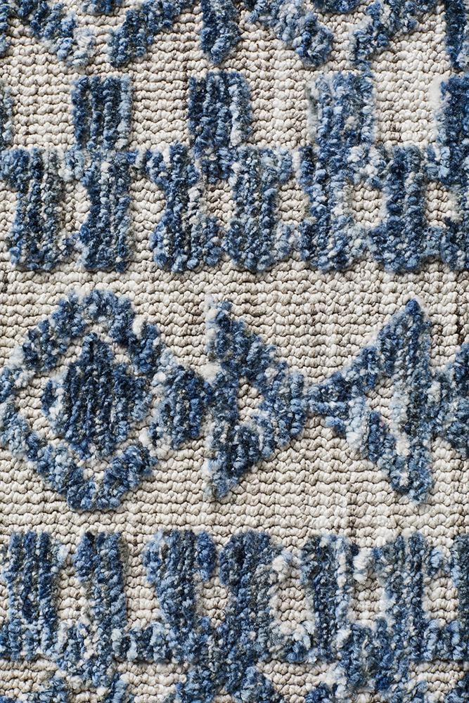 Levi 363 Rug (Navy Grey) by Rug Culture