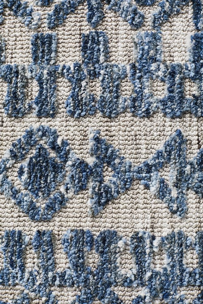 Levi 363 Rug (Navy Grey) by Rug Culture