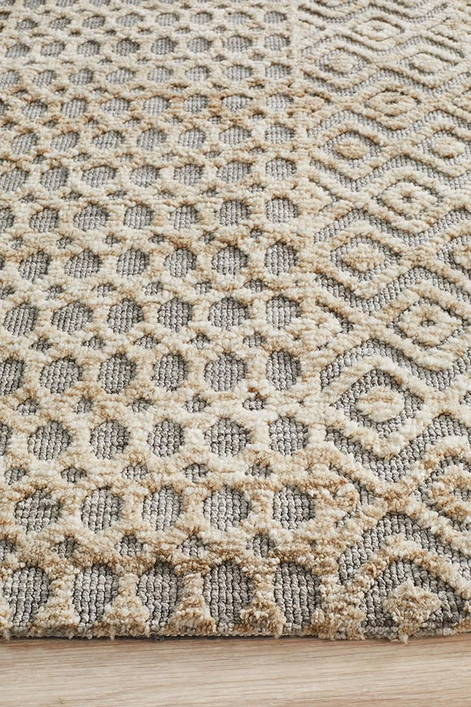Levi 365 Rug (Natural Grey) by Rug Culture