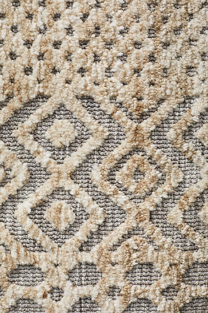 Levi 365 Rug (Natural Grey) by Rug Culture