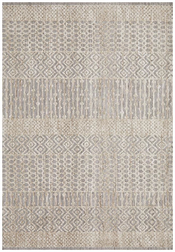 Levi 365 Rug (Natural Grey) by Rug Culture