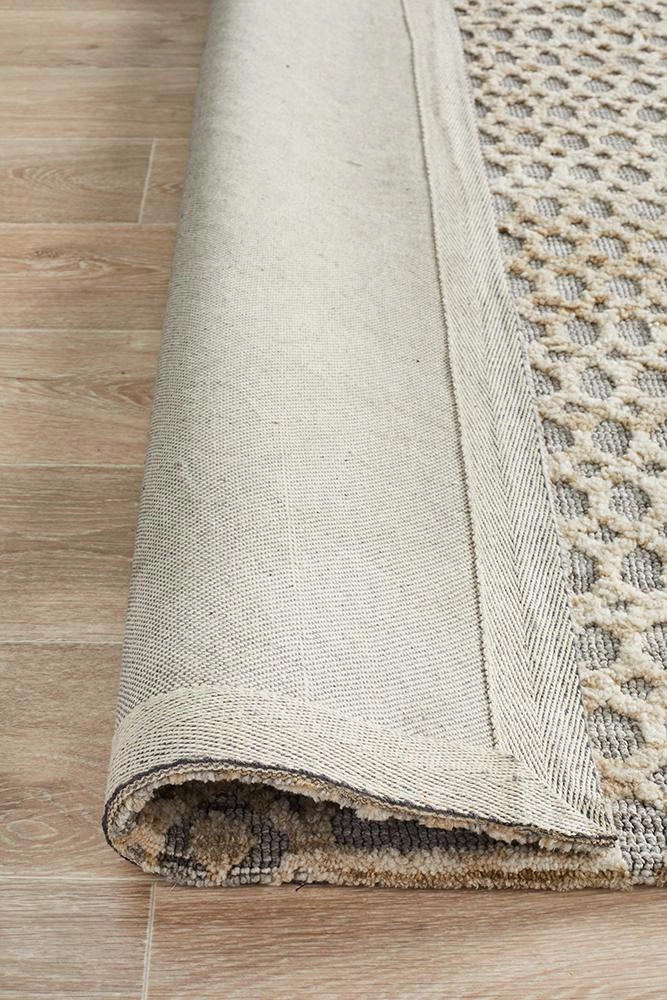 Levi 365 Rug (Natural Grey) by Rug Culture