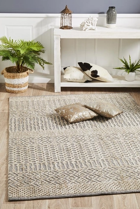 Levi 365 Rug (Natural Grey) by Rug Culture
