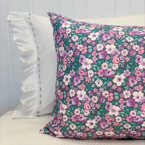 Liberty Hedgerow Bloom Pillowcase