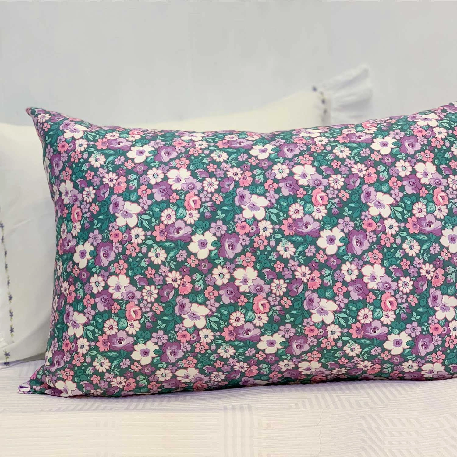 Liberty Hedgerow Bloom Pillowcase