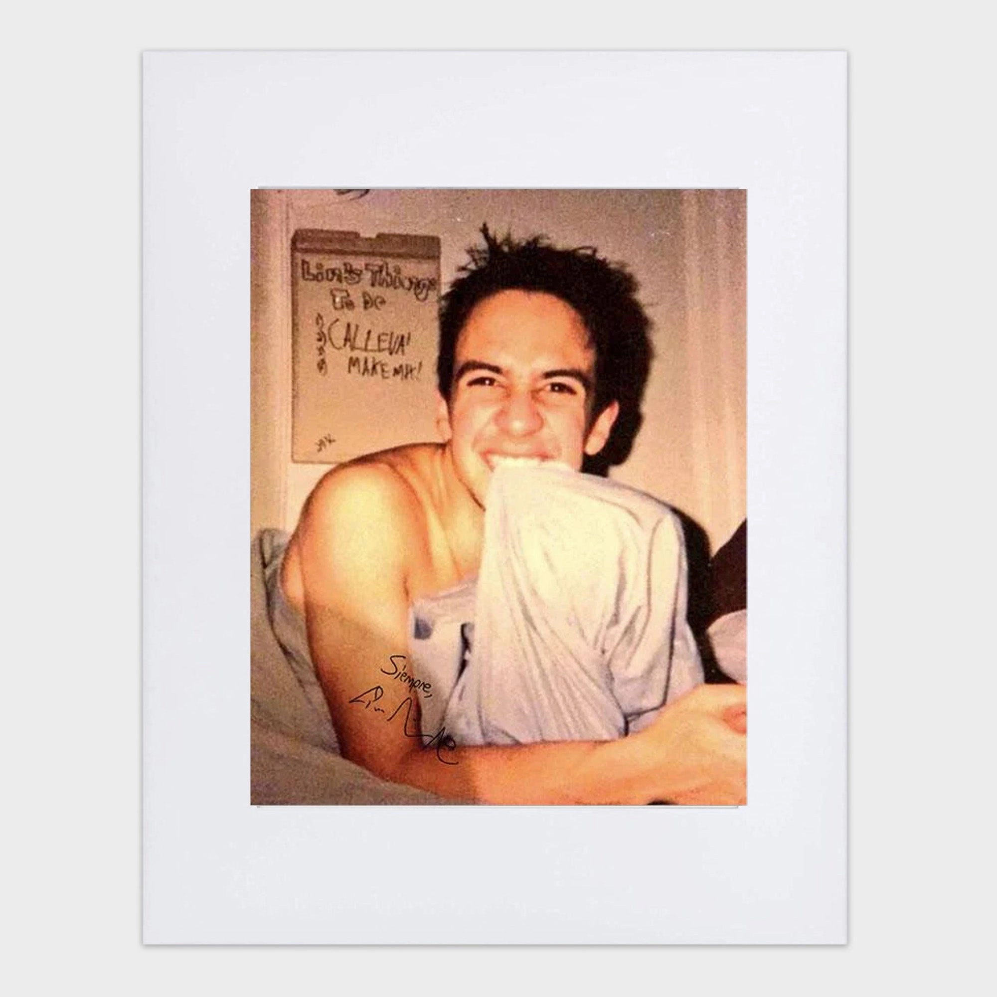 Lin-Manuel Pillow 8x10 Photo Print