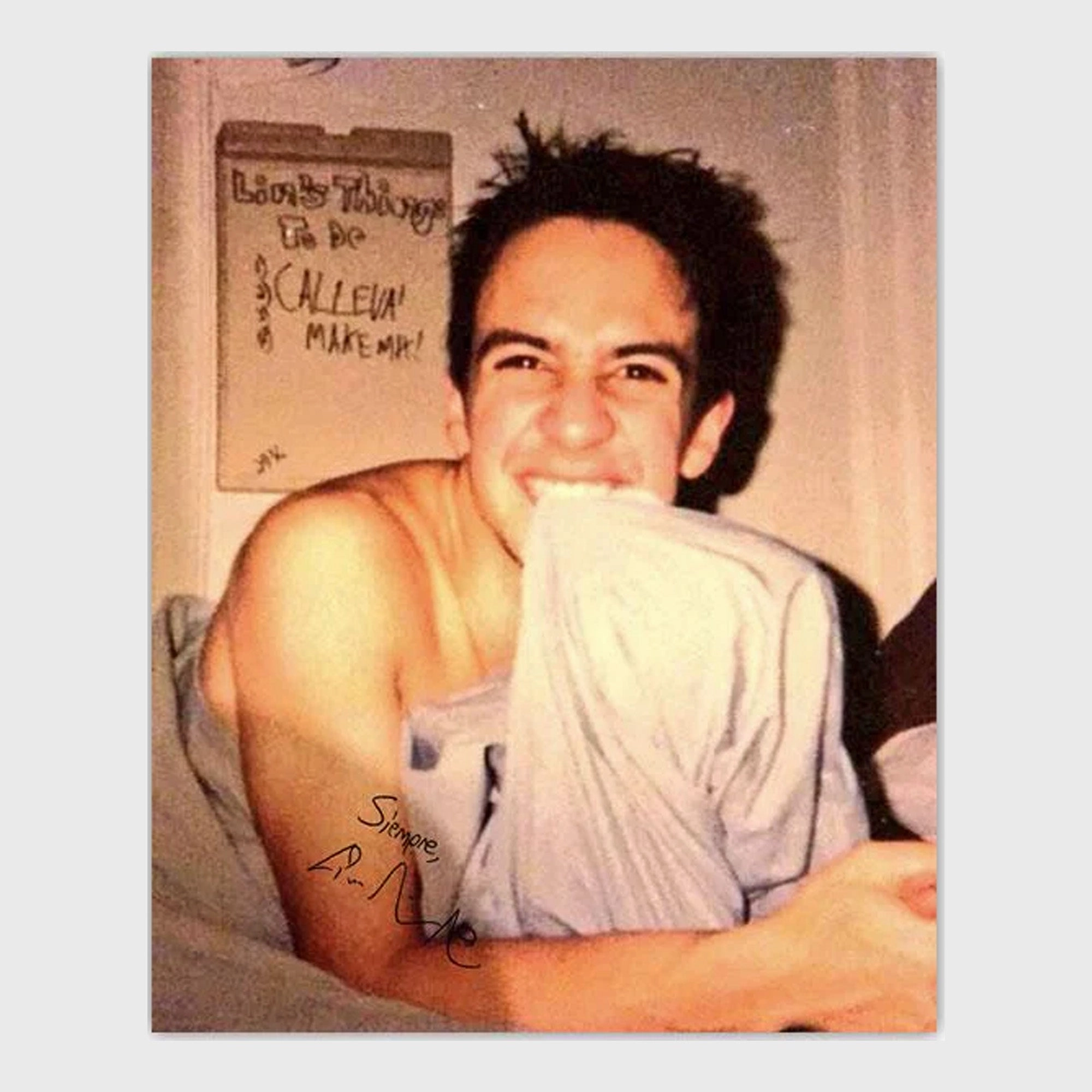 Lin-Manuel Pillow 8x10 Photo Print