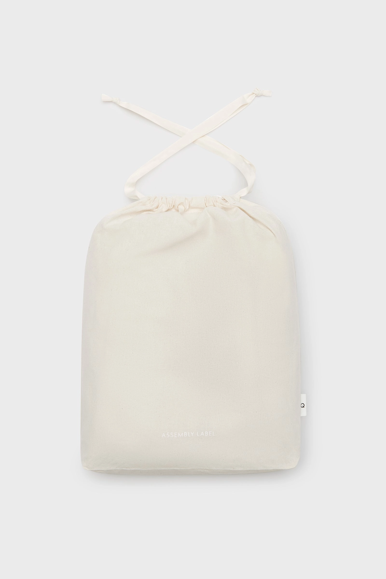 Linen Fitted Sheet Olive