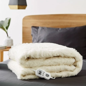 Linen House Electric Wool Blanket (Multizone)