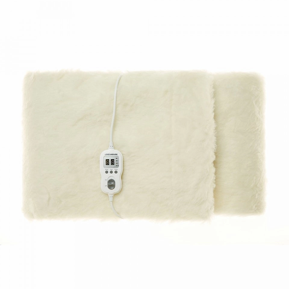 Linen House Electric Wool Blanket (Multizone)
