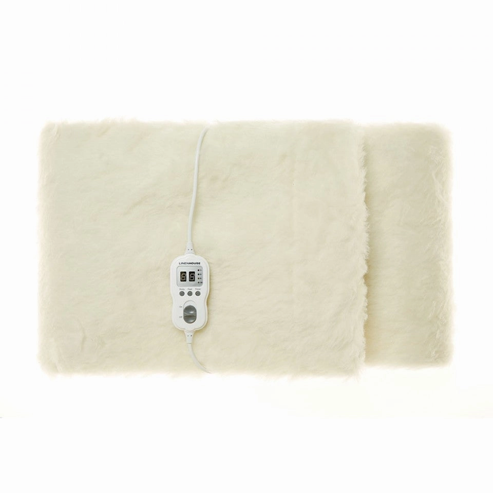 Linen House Electric Wool Blanket (Multizone)