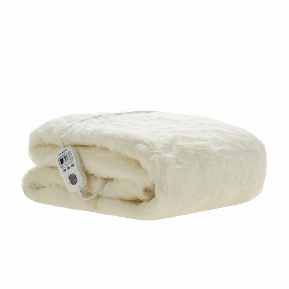 Linen House Electric Wool Blanket (Multizone)